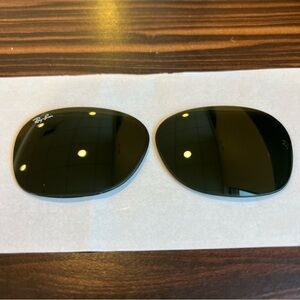 Ray-Ban RB2132 New Wayfarer Crystal Green G15 Replacement Lenses 55mm